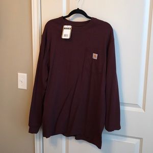 Brand new men’s long sleeve Carhartt